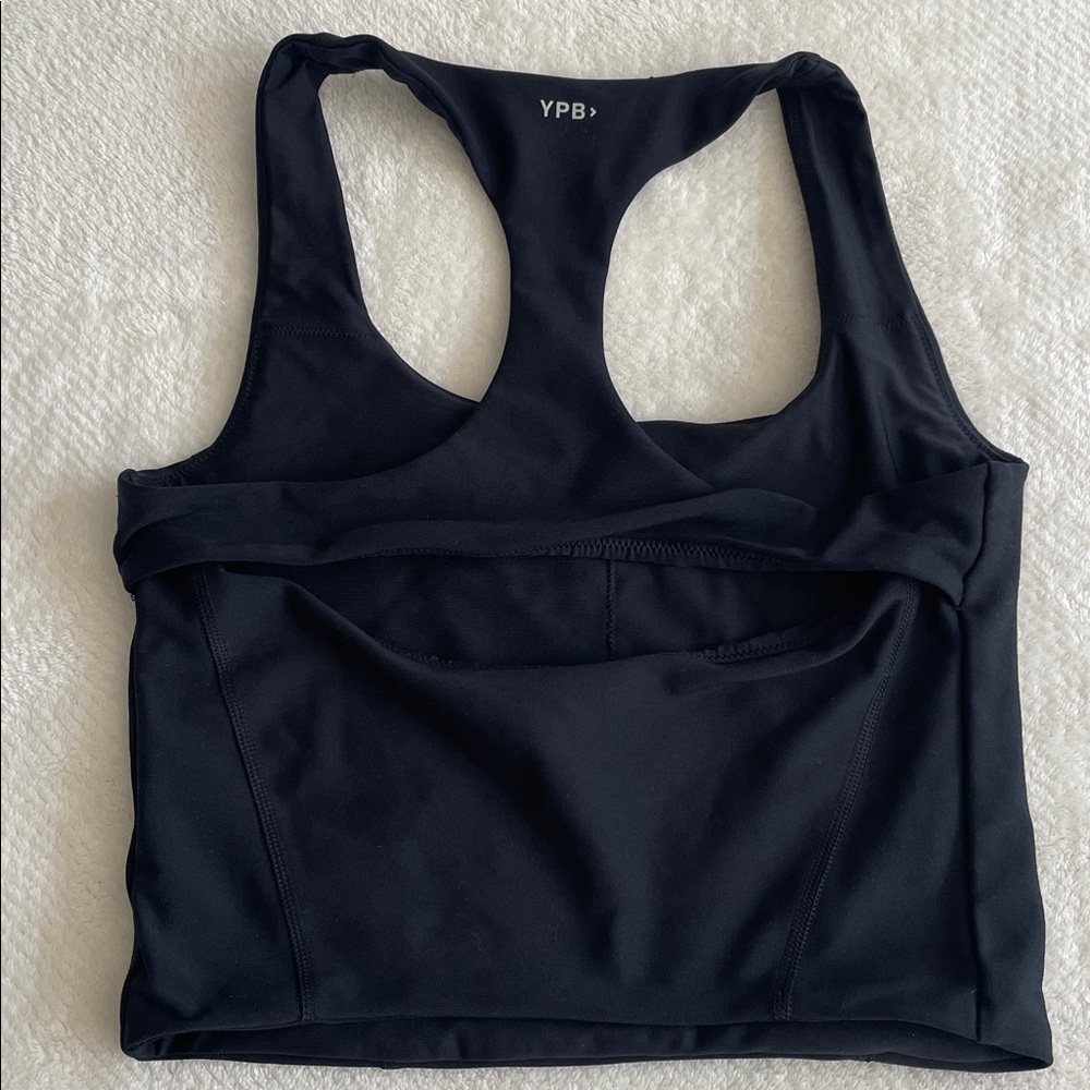 Abercrombie & Fitch Black Racerback Sports Tank - Picture 4 of 6